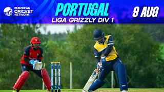 🔴 ECN Portugal Liga Grizzly Div 1 | 9 Aug 2026 | T20 Live Cricket screenshot 3