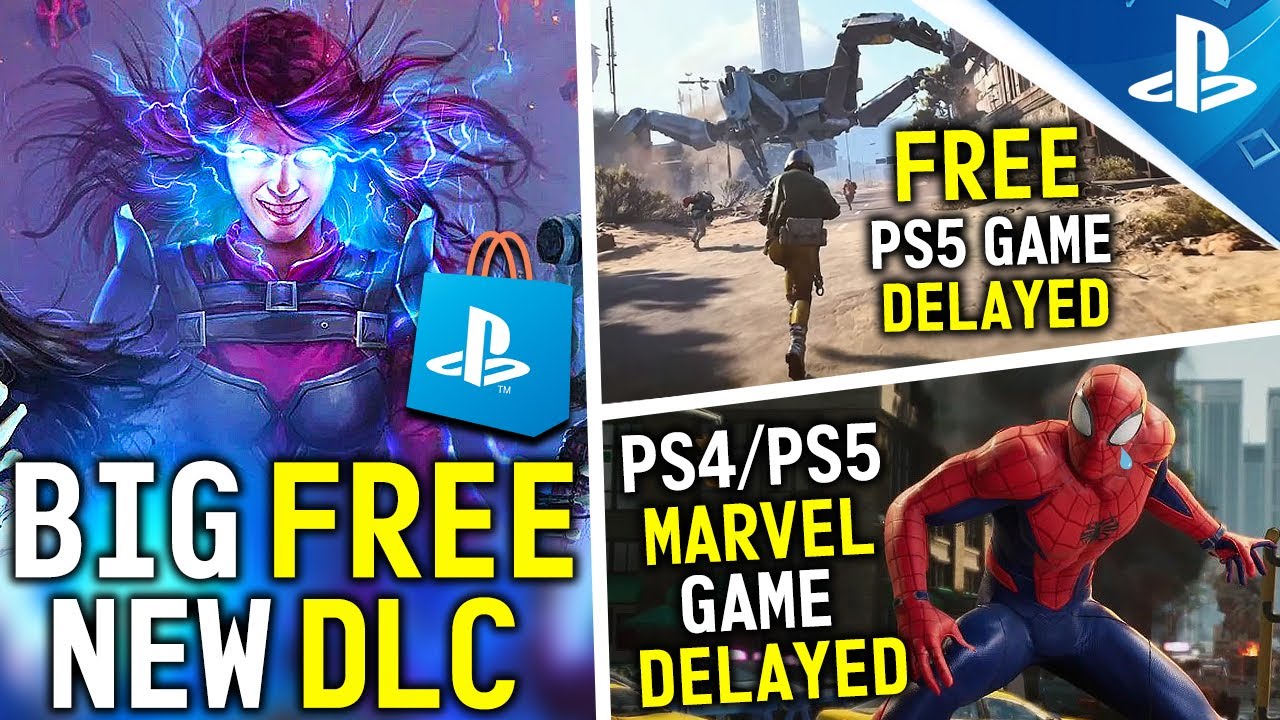 A Big FREE Game is Coming to PS4/PS5, New FREE DLC Out Soon + New