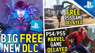 Big Free Dlc For Ps4 Game, Free Ps5 Game Delayed, New Marvel Ps4Ps5 Game Delayed More Ps4Ps5 News