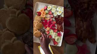 Back to School Breakfast Board for the First Day of School