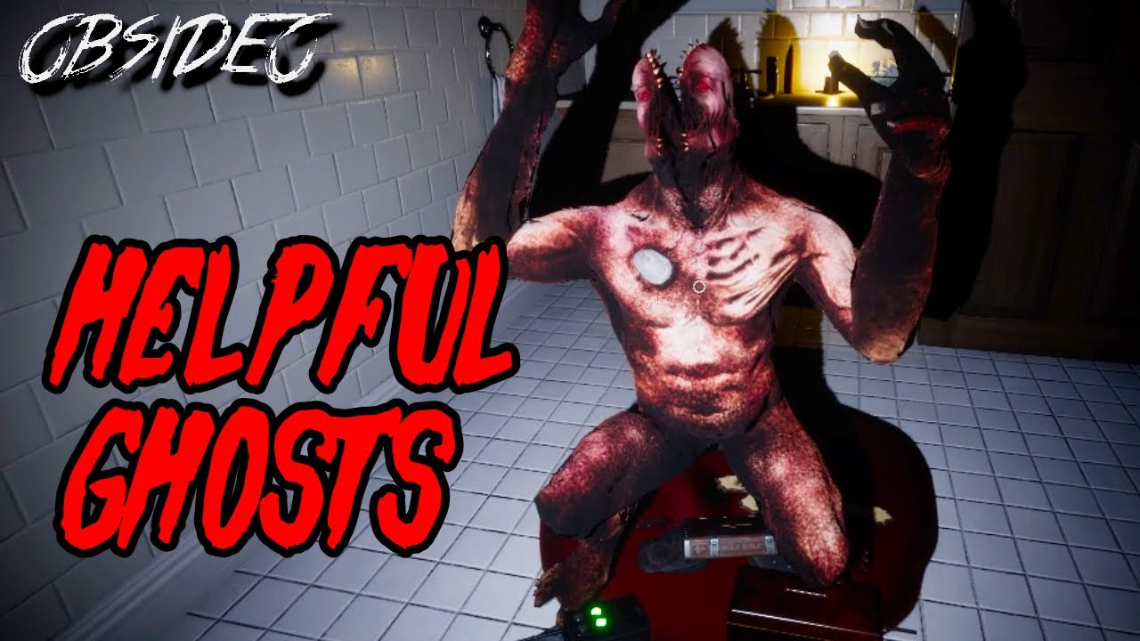 Sweet And Helpful Ghosts | Obsideo