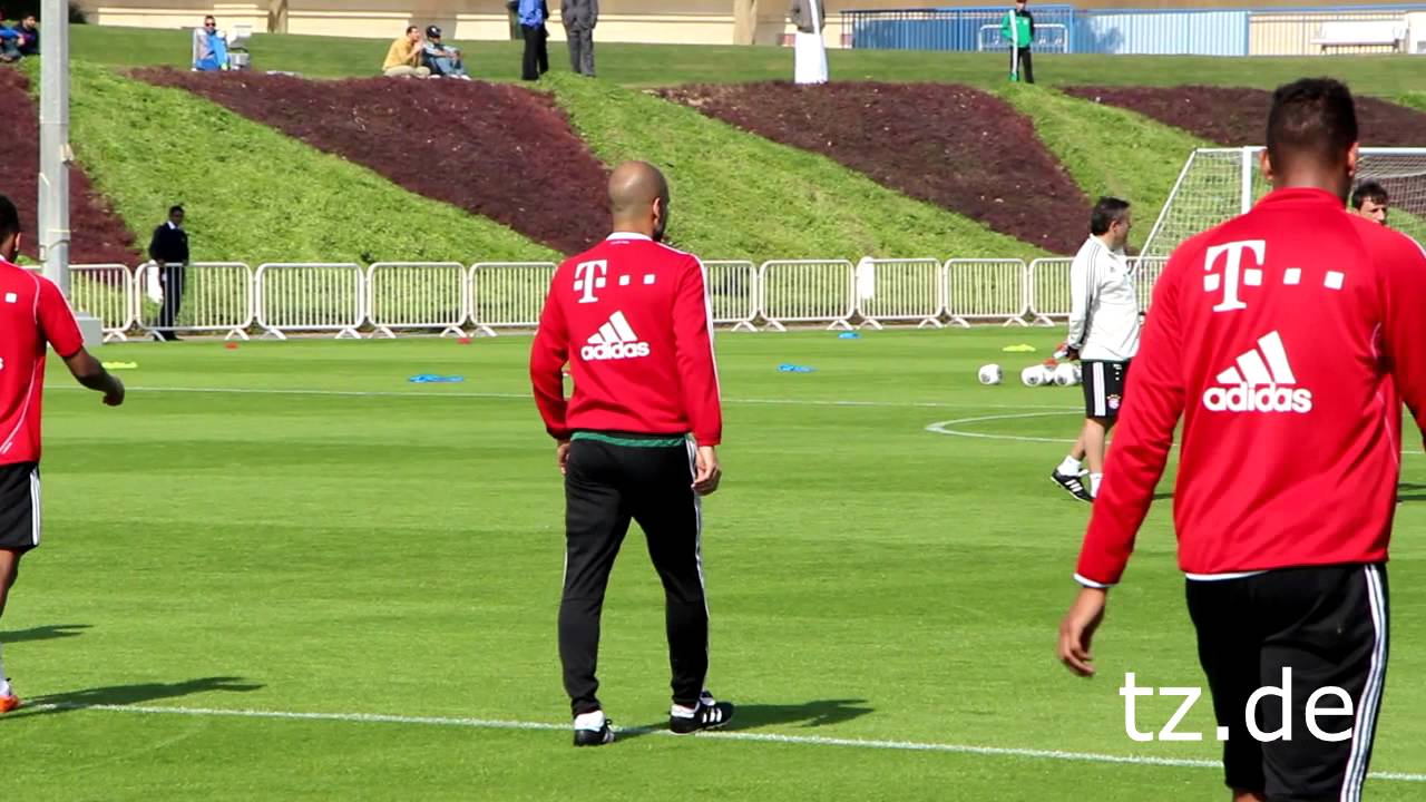FC Bayern in Doha - Tag 5: Die Highlights vom Training