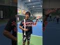 しゃもじでテニス対決