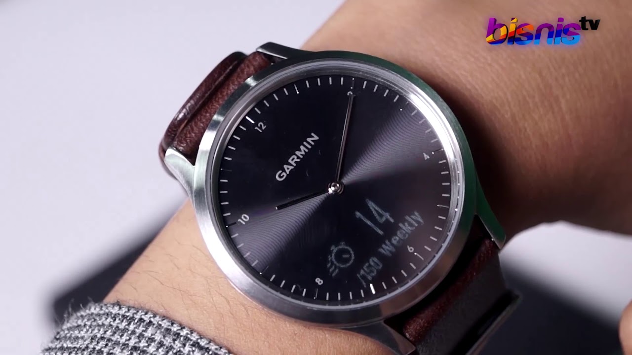 Ini Dia Smartwatch Garmin Vivomove HR - YouTube