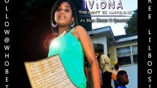 @BOOSIEOFFICIAL DAUGHTER IVIONA HATCH SPEAKS WITH @WHOBETA 89.5 THE WAVE