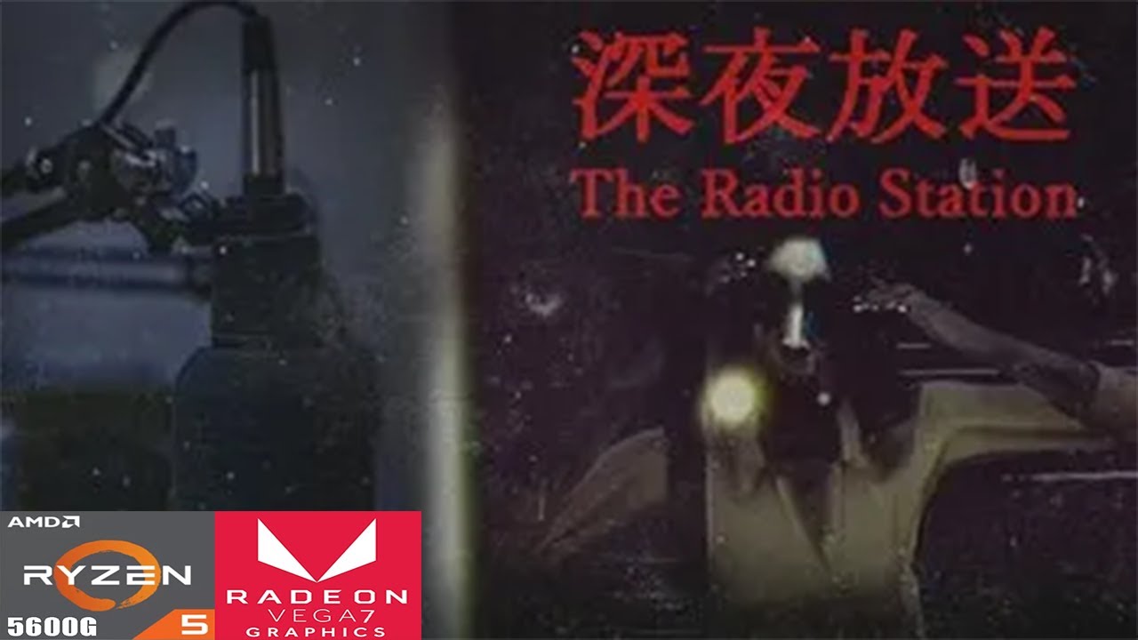 The Radio Station | Ryzen 5 5600G Vega 7 Performance Test