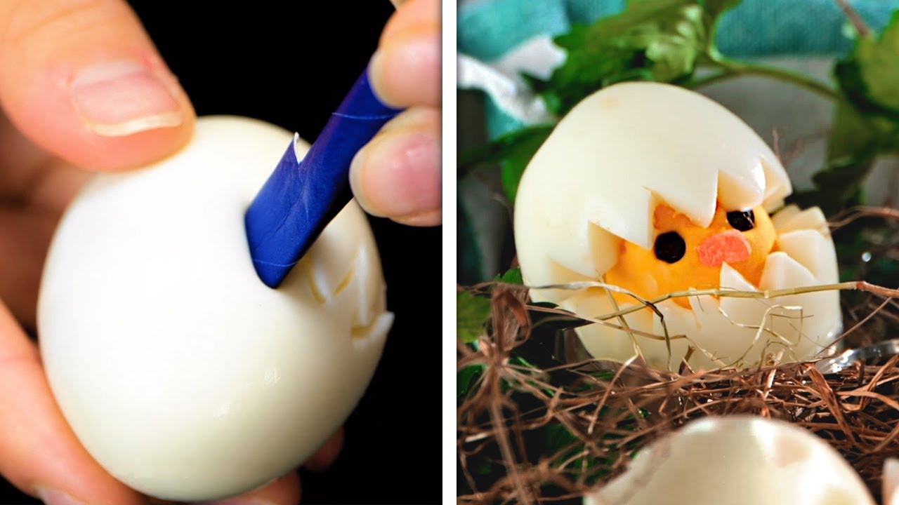 29 CUTE AND YUMMY EGG HACKS FOR THE WHOLE FAMILY
