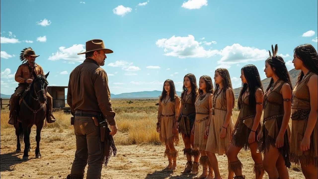 Rancher Fed the Wounded Tribal Leader — Next Day He Arrived with Five Brave Native Women