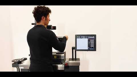 Elbo Controlli NIKKEN tool presetter Six series Axis reference