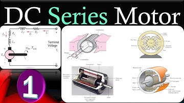 ⚙️⚡ DC Series Motor ⭐ Speed and Back EMF for Full-Load & No-Load Condition ✅ Example 1 #dcmotor