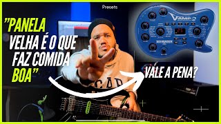 BEHRINGER V-AMP 2  //  Muito som ✨