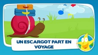 Comptines pour enfants - Un Escargot Part en Voyage