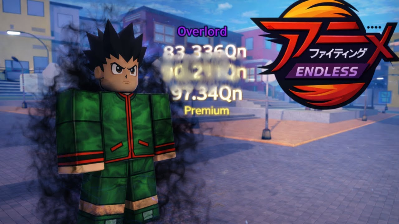 💪Gaining 50QN Strength & Spending Billions of Yen As Gon in Anime Fighting Simulator Endless