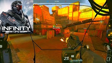 INFINITY OPS: Online FPS - Gameplay Walkthrough Part 2