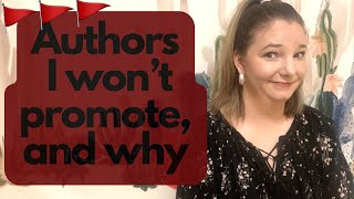 Problematic Romance Authors I Won’t Promote