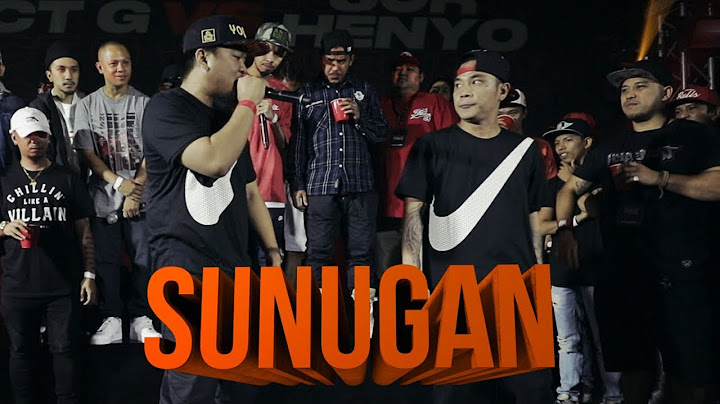 SUNUGAN - Flict G VS Sur Henyo  (Battle Force Manila SemiFinals)