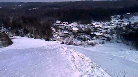 Slidinejimas ant Liepkalnio