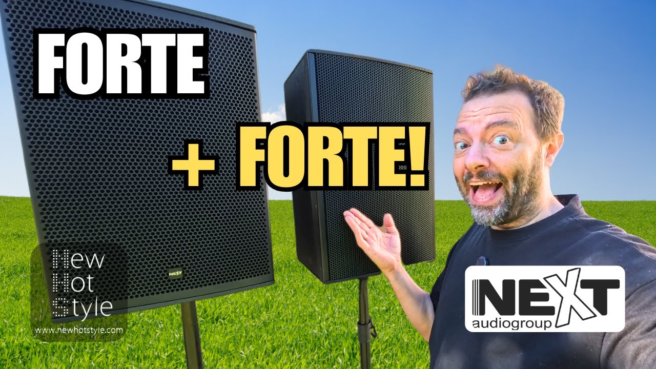 Comparativa CASSE DJ - NEXT PRO12A  e NEXT PFA12 quale suonerà meglio?