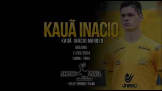 Kauã Inacio - Criciúma 2022
