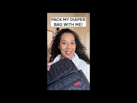 My Diaper Bag Essentials!! 