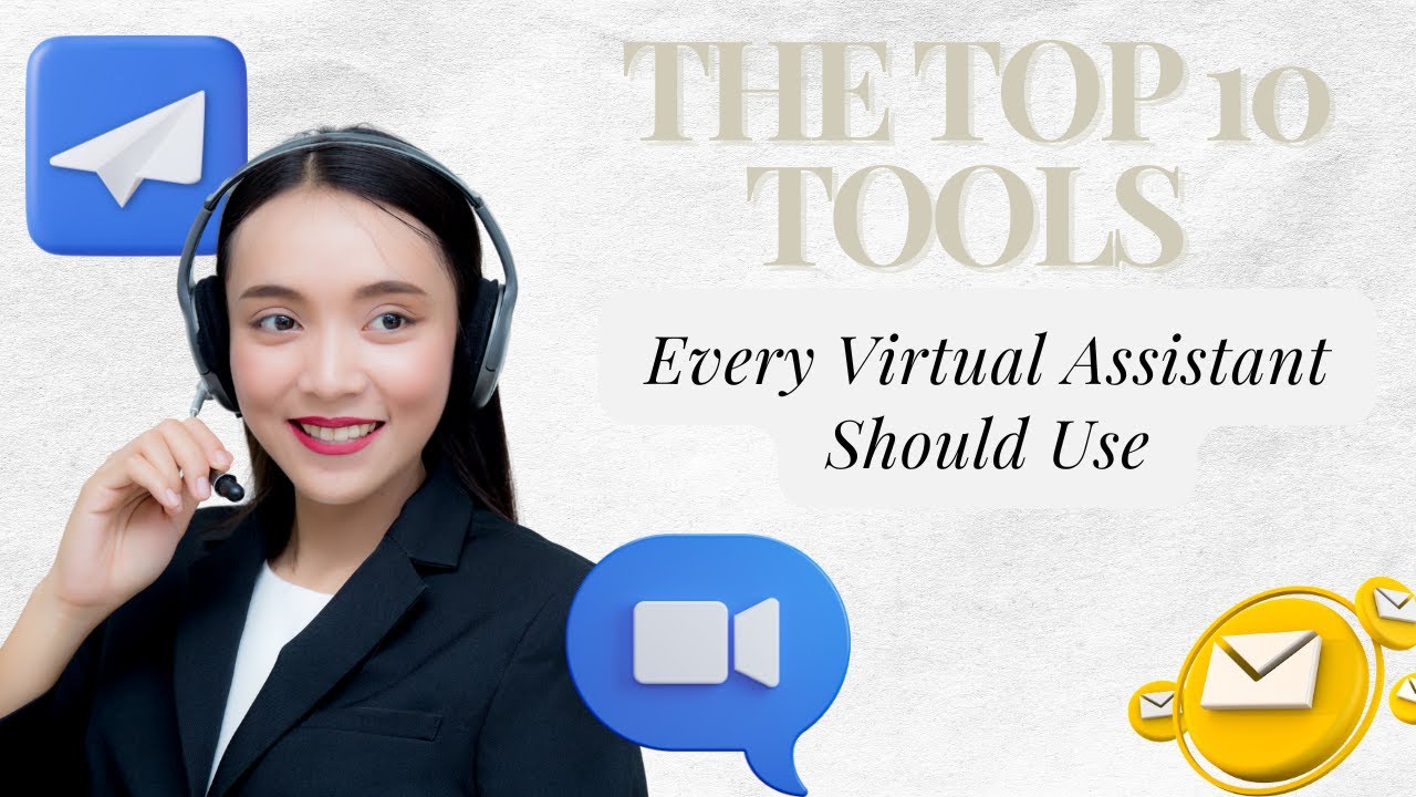 The Top 10 Tools Every Virtual Assistant Should Use - YouTube