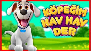 Köpeğim Hav Hav Der · Eğlenceli Bebek Ve Çocuk Şarkısı · Çizgi Film · Tele Domi