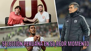 SELECCIÓN PERUANA AGONIZA: ÓSCAR #IBÁÑEZ ENGAÑADO, RENATO #TAPIA VS. JEAN #FERRARI Y MANUEL #BARRETO