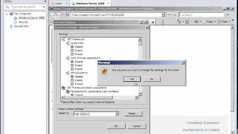 installation et configuration de microsoft exchange server 2007