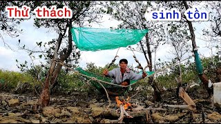 Sinh tồn một mình trên hòn đảo nhỏ đầy mộ nơi mà không một ai dám đến | Island survival challenge