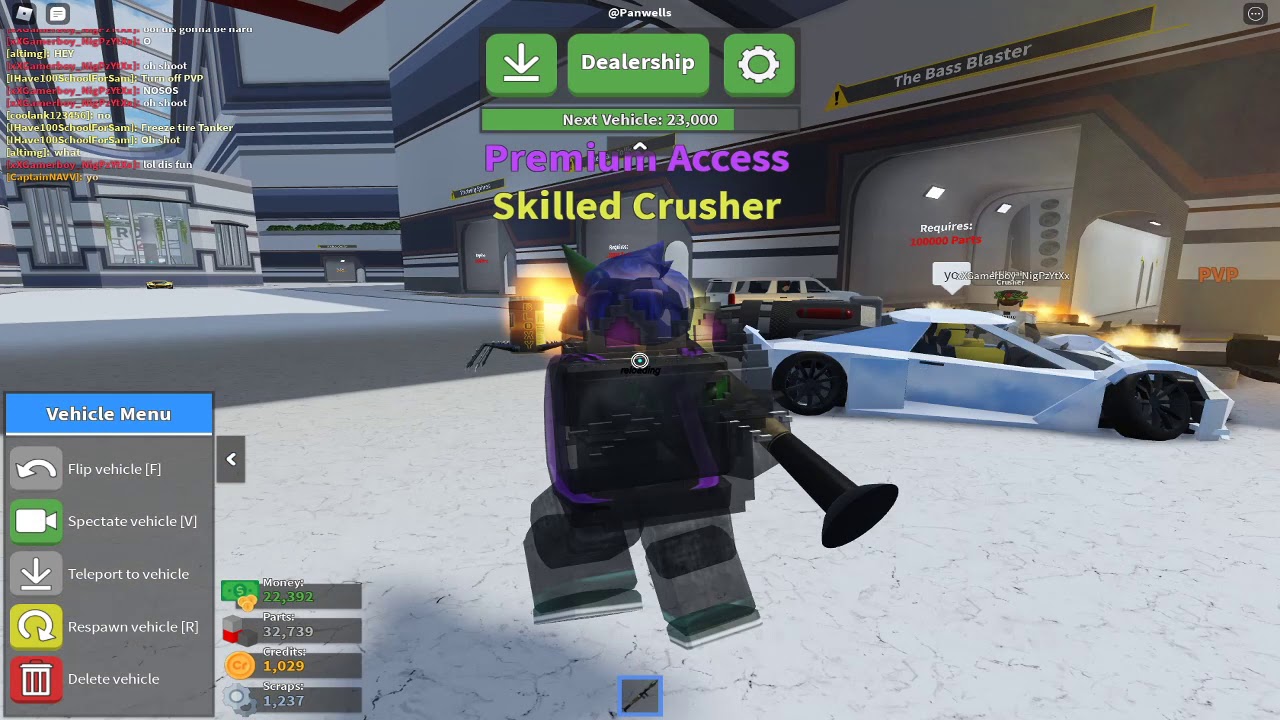 Roblox Car Crushers 2 ep 14 - YouTube