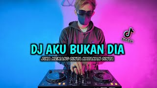 DJ Aku Bukan Dia - Jika Memang Cinta Katakan Cinta || DJ Tiktok Terbaru 2023 Full Bass