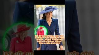 Kates „Rache“ an Camilla? Diese 3 Schmuckstücke sorgten für Aufsehen 👀💎 #royalfamily