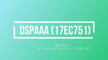 Problems on Memory Space TMS320C54XX M3 C15