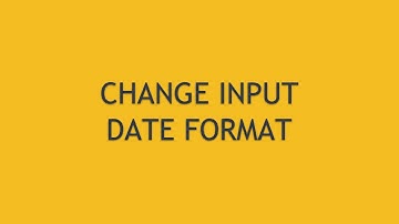 Change input date format with PHP