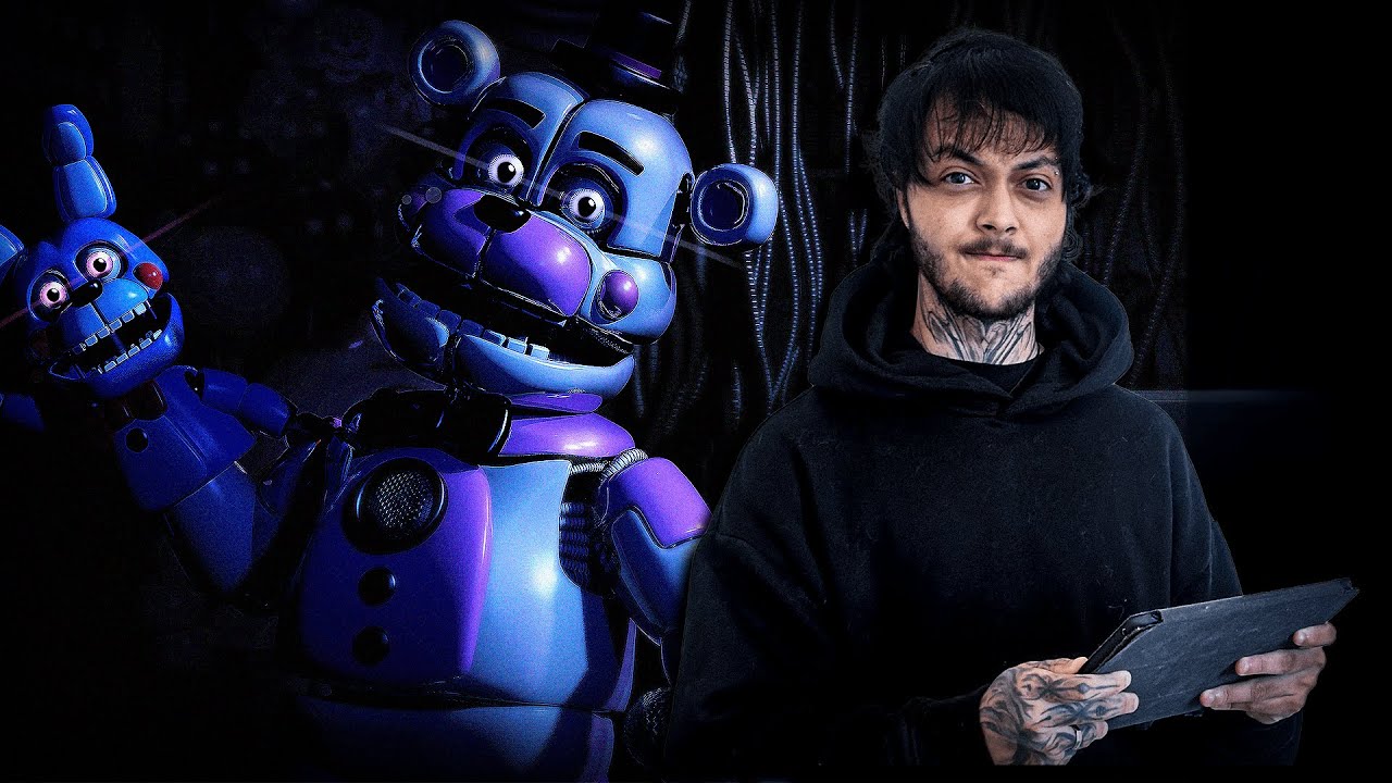 EU ZEREI FIVE NIGHT'S AT FREDDYS 5 EM 2025!