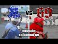 Invasión y Poli | West Side vs SixNine | Con Head en Barrio 69 04-04 | DovuxLife