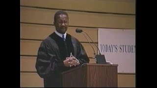 Cheyney University 160th Anniversary Founder's Day Convocation 1997  Part 2 of 2
