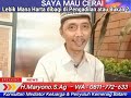 Jika Cerai, Harta Gono Goni Lebih baik dibagi di Pengadilan atau Kekeluargaan ?