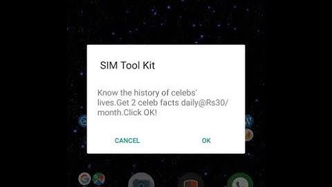 How To Stop Sim Toolkit Notifications On Android