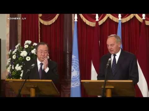 Video: ANO ģenerālsekretārs - amats un kandidāti
