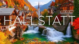 Hallstatt 4K 🍁 Autumn in Austria’s Alpine Village 🍁 Golden Forests, Lake Views & Majestic Mountains screenshot 4