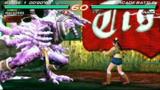 Tekken 6 (PSP): Play As Azazel - CWcheat(s)