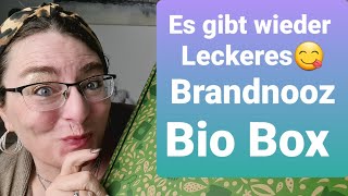 BRANDNOOZ  BIO BOX 2021 Unboxing | Was hat die Bio Foodbox für schmackhafte Produkte