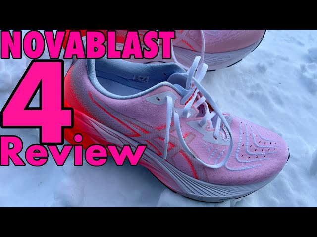 ASICS NOVABLAST 4 Announced!