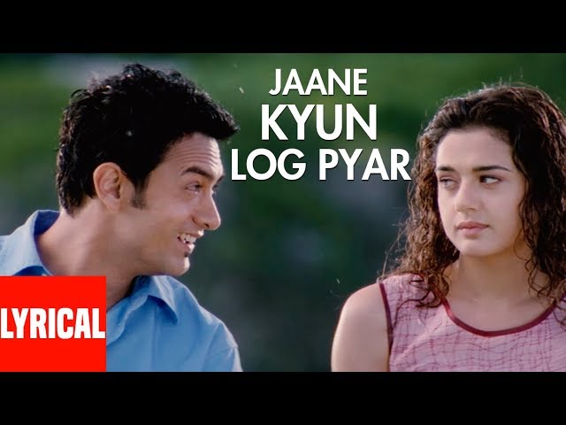 Jane Kyun Log Lyrical Video | Dil Chahta Hai | Udit Narayan, Alka Yagnik | Amir Khan, Preity Zinta class=