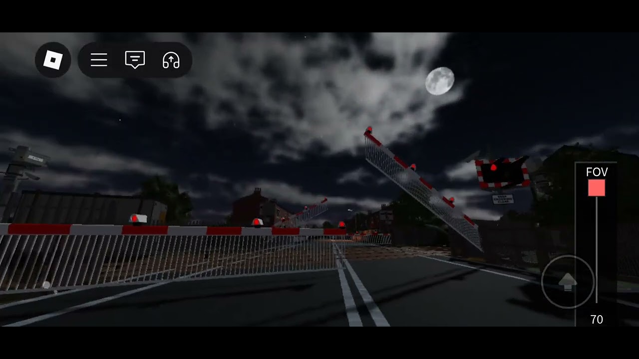 Patcham Level Crossing, Surrey