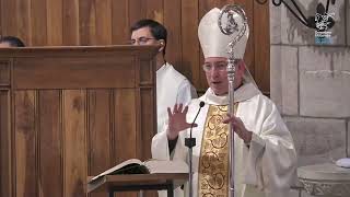 Homilia Mons. Fernando Prado 2-05-2023 Aniversarios sacerdotales