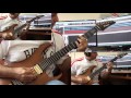 Queensryche - Jetcity Woman guitar cover by Michael Bonet