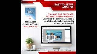 Easy Badges ID Card Software | Compatible with all ID printers & Mac & PC