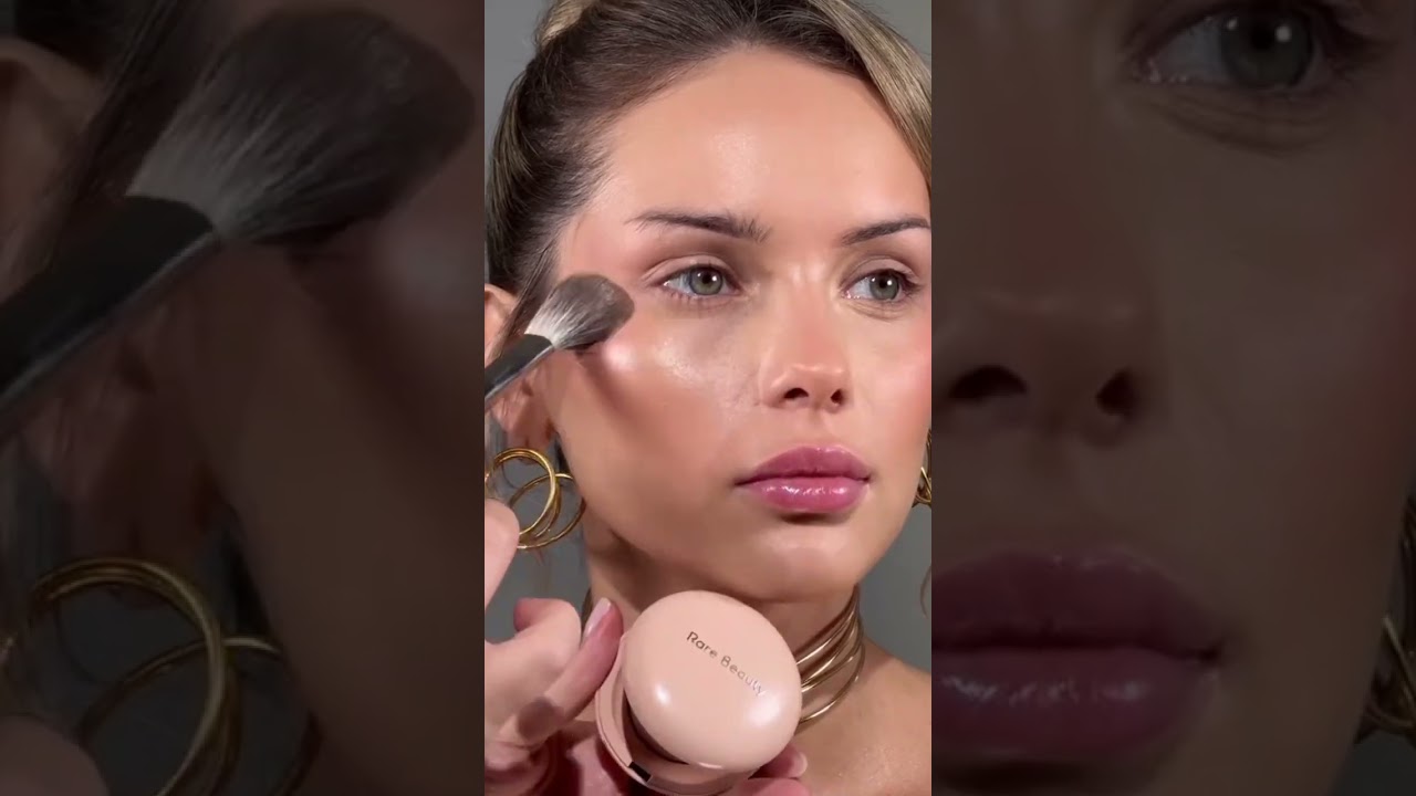 Black glamour eye makeup tutorial